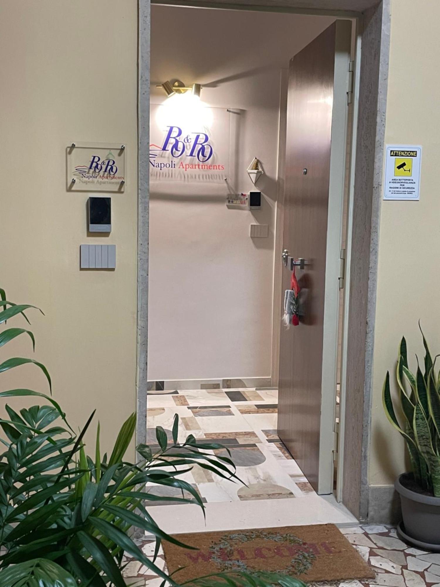 Ro&Ro Napoli Luxury Rooms Kültér fotó